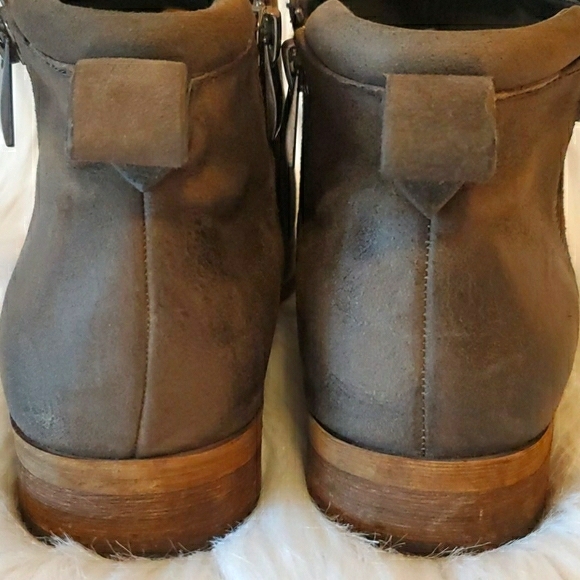 Sold-Fanco Sarto brown booties size 7.5 - Picture 4 of 9